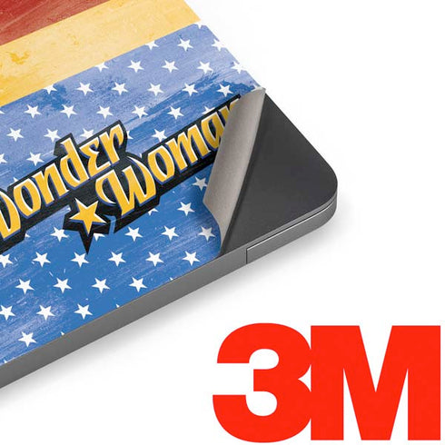 DC Comics Wonder Woman Ready to Fight Apple MacBook Air Skin