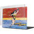 DC Comics Wonder Woman Ready to Fight MacBook Pro 14in (2021-24) Case plus Skin