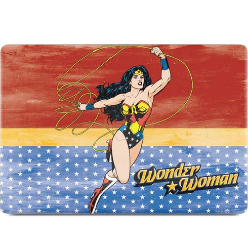 DC Comics Wonder Woman Ready to Fight MacBook Skins