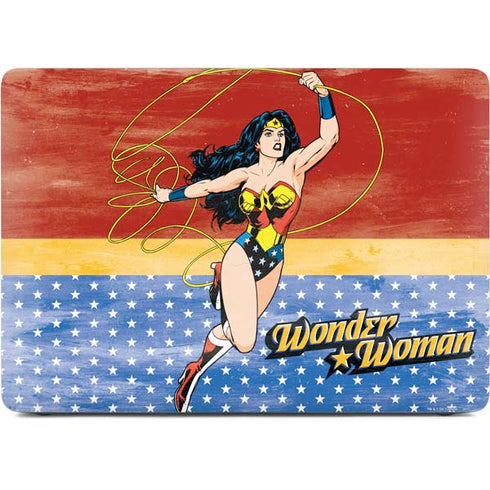 DC Comics Wonder Woman Ready to Fight Apple MacBook Pro 16-inch Skin