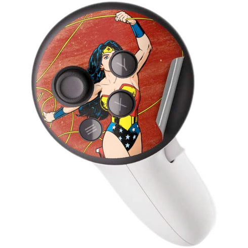 DC Comics Wonder Woman Ready to Fight Meta Quest 3S Skin