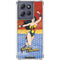 DC Comics Wonder Woman Ready to Fight Moto G 5G (2025) Clear Case