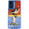 DC Comics Wonder Woman Ready to Fight Moto G 5G (2024) Clear Case
