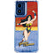 DC Comics Wonder Woman Ready to Fight Moto G Play 4G (2024) Clear Case