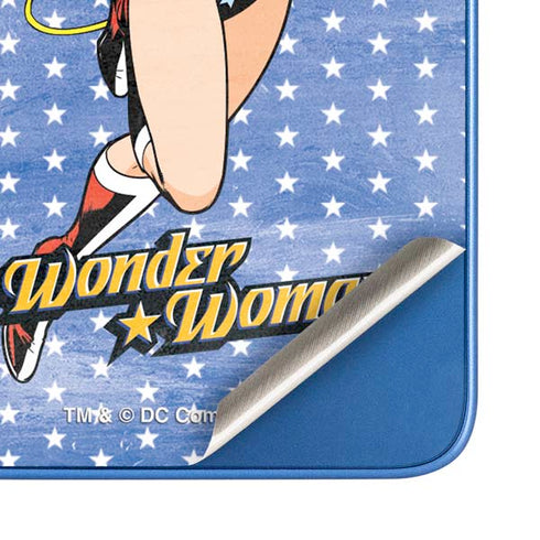DC Comics Wonder Woman Ready to Fight Moto G Play 4G (2024) Skin
