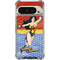 DC Comics Wonder Woman Ready to Fight Pixel 9 Pro XL Clear Case