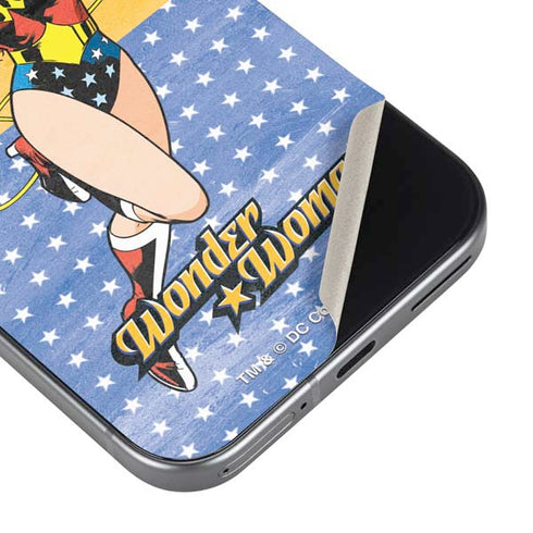 DC Comics Wonder Woman Ready to Fight Pixel 9 Pro XL Skin