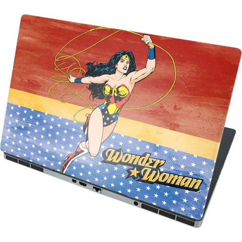 DC Comics Wonder Woman Ready to Fight Dell Precision Skin
