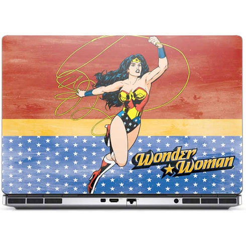 DC Comics Wonder Woman Ready to Fight Dell Precision Skin