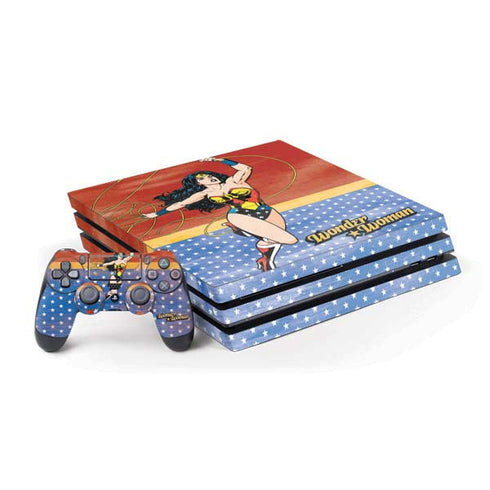DC Comics Wonder Woman Ready to Fight PlayStation PS4 Skins