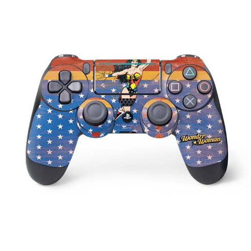 DC Comics Wonder Woman Ready to Fight PlayStation PS4 Skins