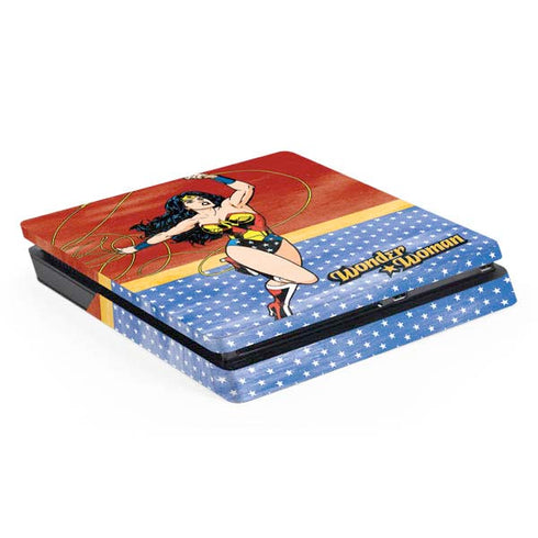 DC Comics Wonder Woman Ready to Fight PlayStation PS4 Skins