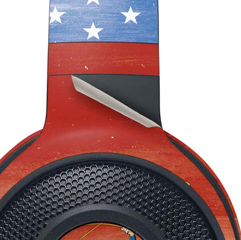 DC Comics Wonder Woman Ready to Fight Razer Kraken X Skin