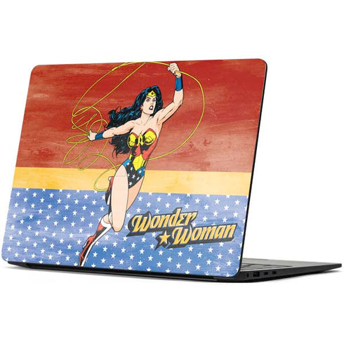 DC Comics Wonder Woman Ready to Fight Surface Laptop 7 13.8in Skin