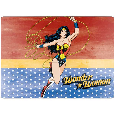 DC Comics Wonder Woman Ready to Fight Surface Laptop 7 13.8in Skin