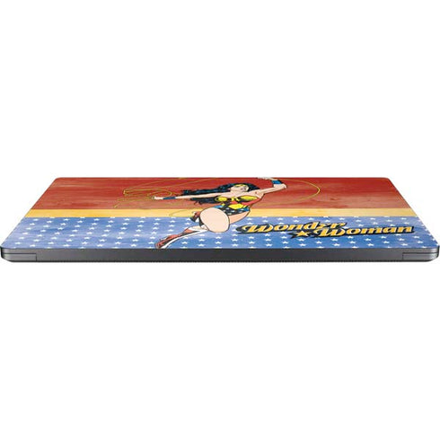 DC Comics Wonder Woman Ready to Fight Surface Laptop 7 13.8in Skin