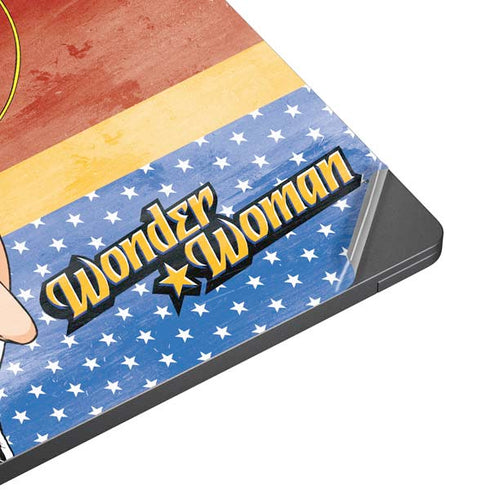 DC Comics Wonder Woman Ready to Fight Surface Laptop 7 13.8in Skin