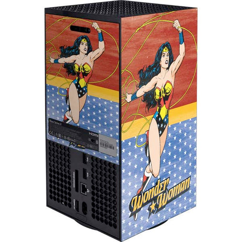 DC Comics Wonder Woman Ready to Fight Xbox Series X Bundle Skin