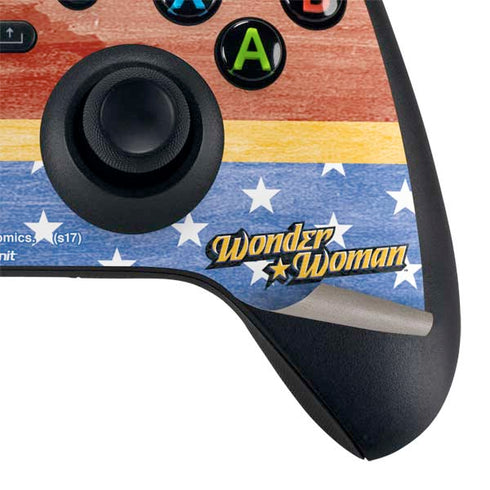DC Comics Wonder Woman Ready to Fight Xbox Series X Bundle Skin