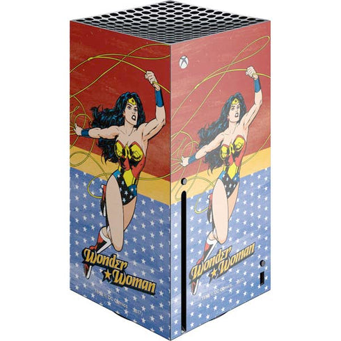 DC Comics Wonder Woman Ready to Fight Xbox Series X Skins