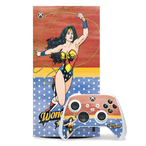 DC Comics Wonder Woman Ready to Fight Xbox Series X Skins