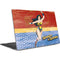 DC Comics Wonder Woman Ready to Fight Dell XPS Skin