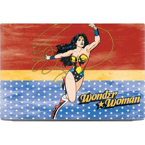 DC Comics Wonder Woman Ready to Fight Dell XPS Skin