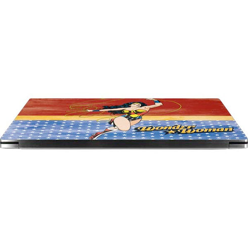 DC Comics Wonder Woman Ready to Fight Dell XPS Skin