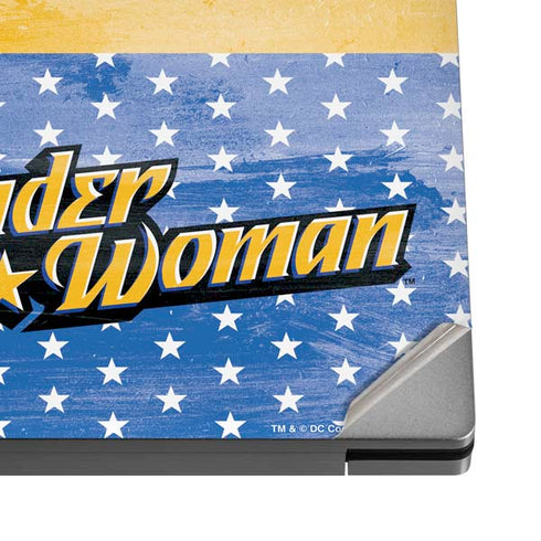 DC Comics Wonder Woman Ready to Fight Dell XPS Skin