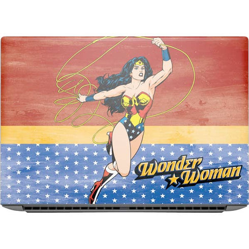 DC Comics Wonder Woman Ready to Fight HP ZBook Fury 16 G10 Skin