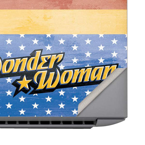 DC Comics Wonder Woman Ready to Fight HP ZBook Fury 16 G10 Skin