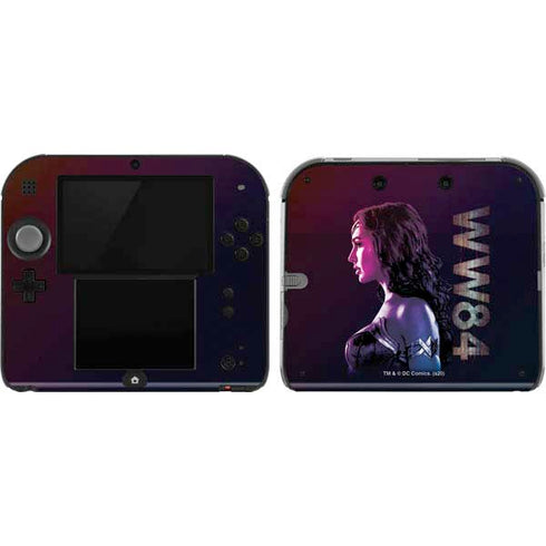 Wonder Woman 1984 (2020) Side Profile Nintendo Skins