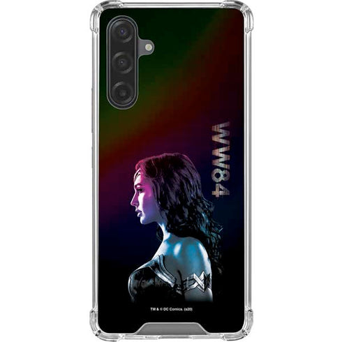 Wonder Woman 1984 (2020) Side Profile Galaxy A17 Clear Case
