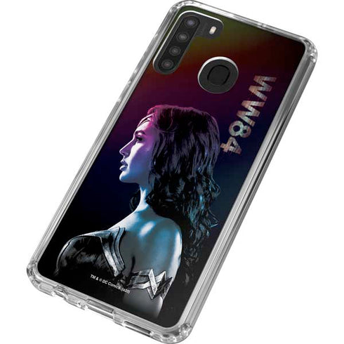 Wonder Woman 1984 (2020) Side Profile Galaxy A21 Clear Case