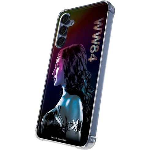 Wonder Woman 1984 (2020) Side Profile Galaxy A35 5G Clear Case