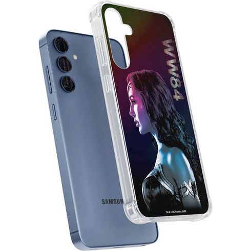 Wonder Woman 1984 (2020) Side Profile Galaxy A35 5G Clear Case