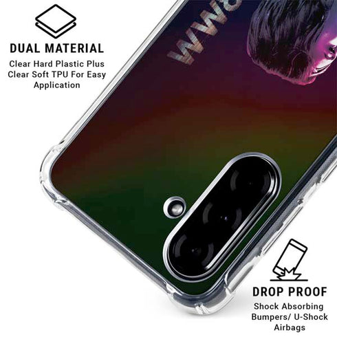 Wonder Woman 1984 (2020) Side Profile Galaxy A36 5G Clear Case