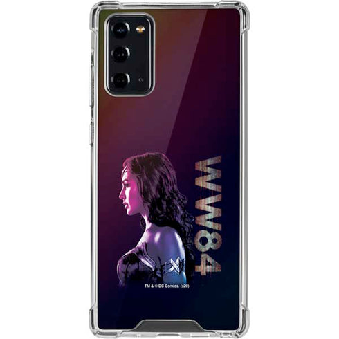 Wonder Woman 1984 (2020) Side Profile Galaxy Note20 5G Clear Case