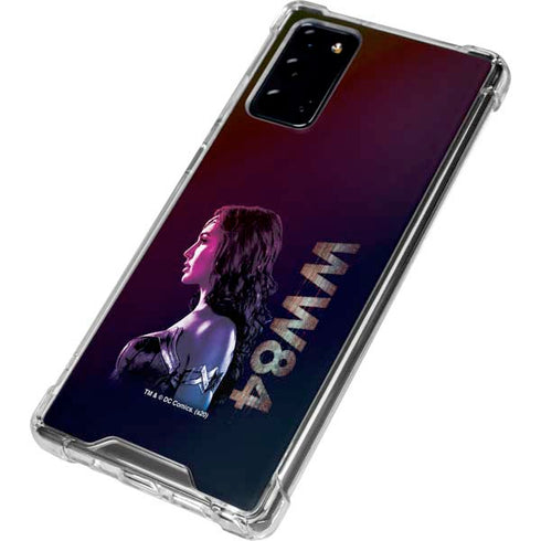 Wonder Woman 1984 (2020) Side Profile Galaxy Note20 5G Clear Case
