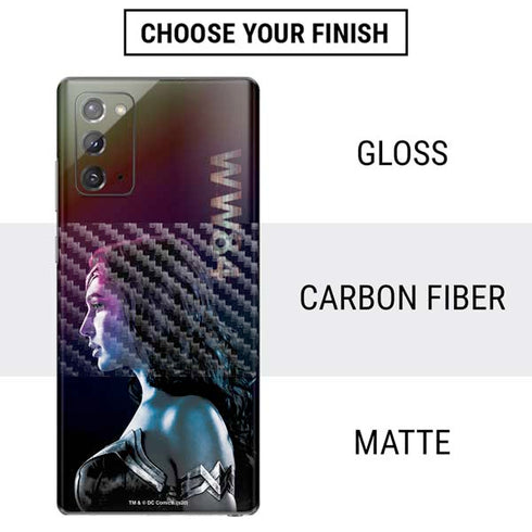 Wonder Woman 1984 (2020) Side Profile Galaxy Note20 5G Skin