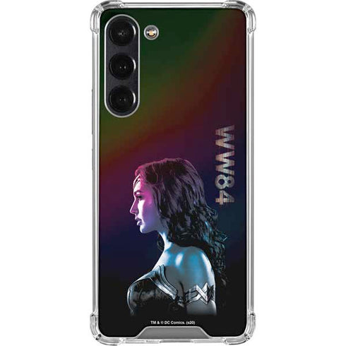 Wonder Woman 1984 (2020) Side Profile Galaxy S24 FE Clear Case