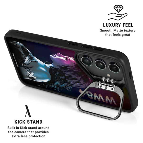 Wonder Woman 1984 (2020) Side Profile Galaxy S25 Plus Kickstand Case
