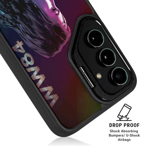 Wonder Woman 1984 (2020) Side Profile Galaxy S25 Plus Kickstand Case