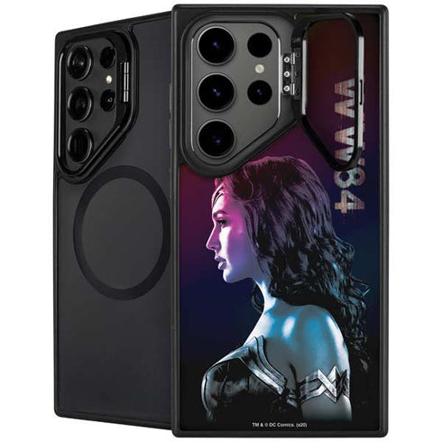 Wonder Woman 1984 (2020) Side Profile Galaxy S25 Ultra Kickstand Case