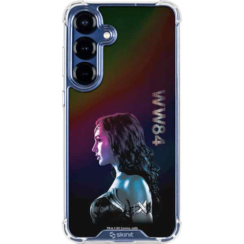 Wonder Woman 1984 (2020) Side Profile Galaxy S25 Clear Case