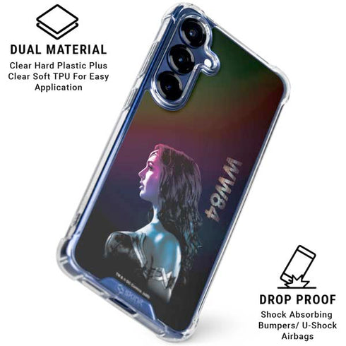 Wonder Woman 1984 (2020) Side Profile Galaxy S25 Clear Case