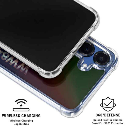 Wonder Woman 1984 (2020) Side Profile Galaxy S25 Plus Clear Case