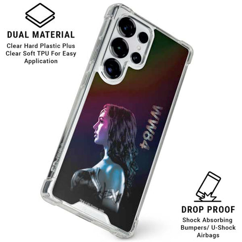 Wonder Woman 1984 (2020) Side Profile Galaxy S25 Ultra Clear Case