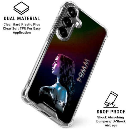 Wonder Woman 1984 (2020) Side Profile Galaxy S26 Plus Clear Case