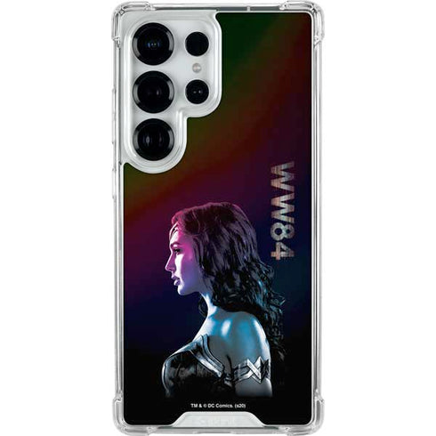 Wonder Woman 1984 (2020) Side Profile Galaxy S26 Ultra Clear Case